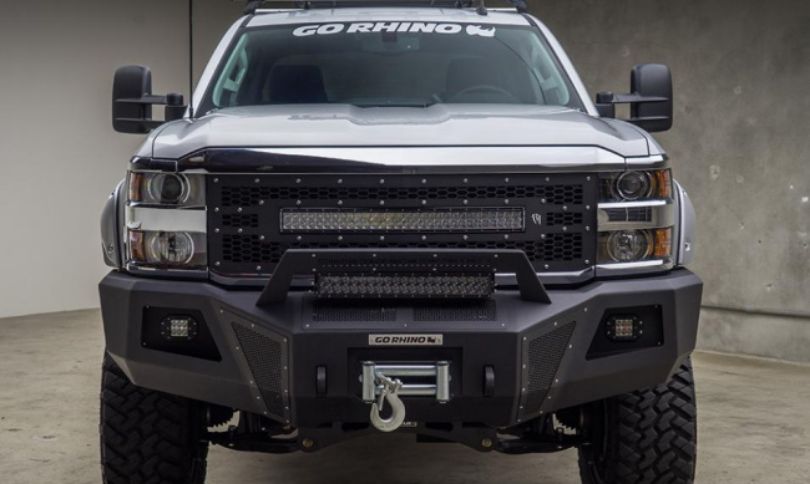 GoRhino Front & Rear Bumper Install Notes/ Review (17-19 L5P Chevy Duramax)